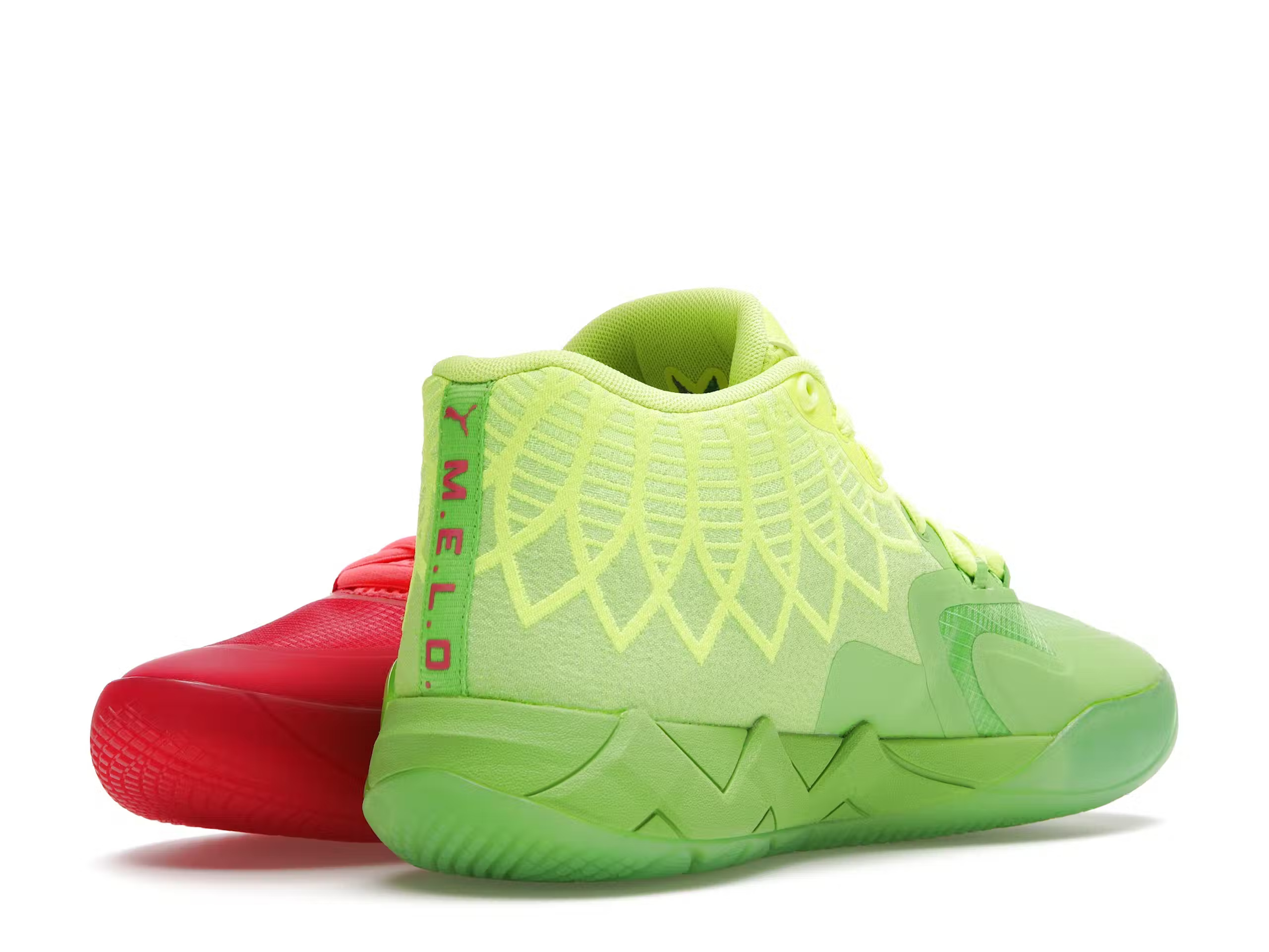 puma lamelo ball mb.01 - Fluor Rojo