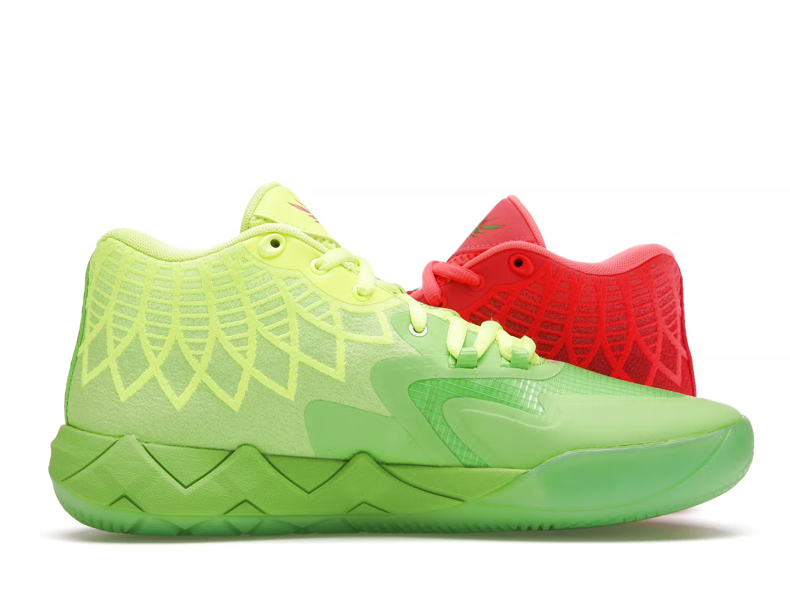 puma lamelo ball mb.01 - Fluor Rojo