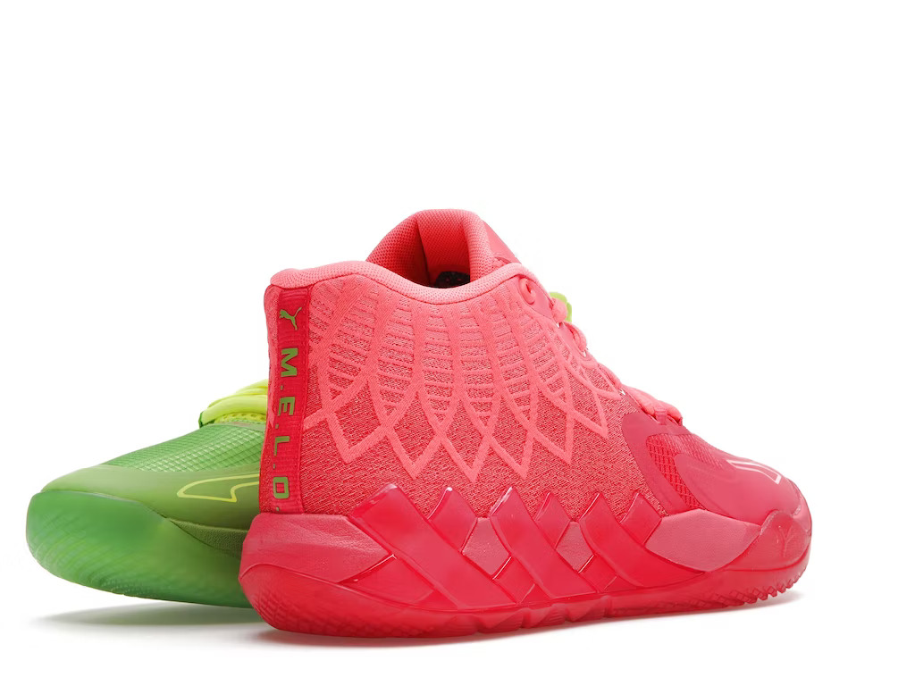 puma lamelo ball mb.01 - Fluor Rojo