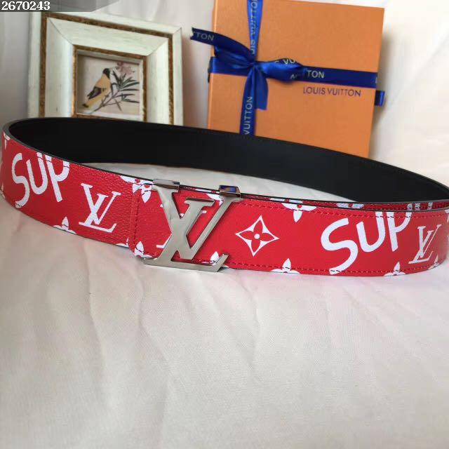 supreme louis vuitton - Rojo