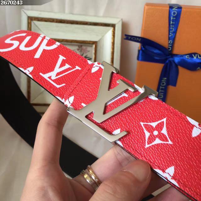 supreme louis vuitton - Rojo