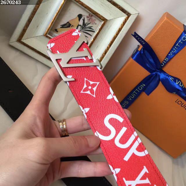 supreme louis vuitton - Rojo