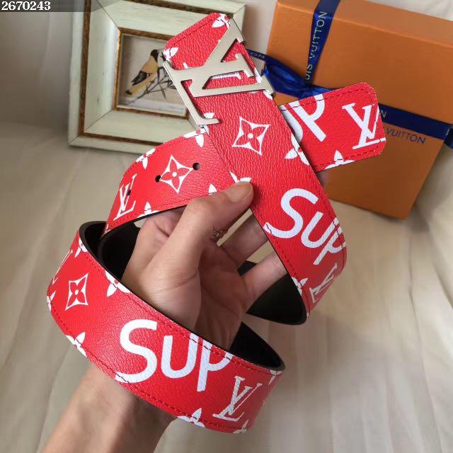 supreme louis vuitton - Rojo