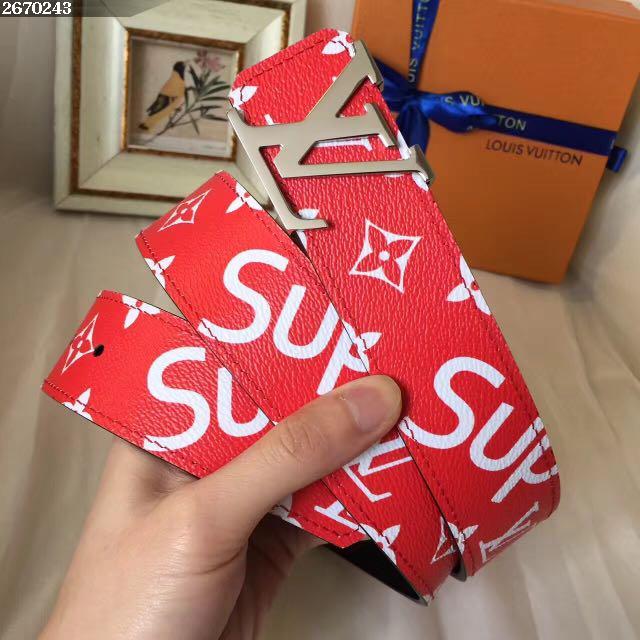 supreme louis vuitton - Rojo