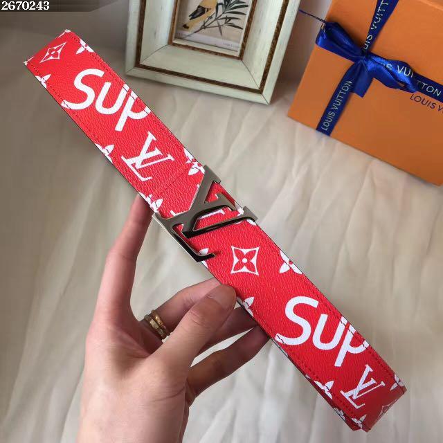 supreme louis vuitton - Rojo