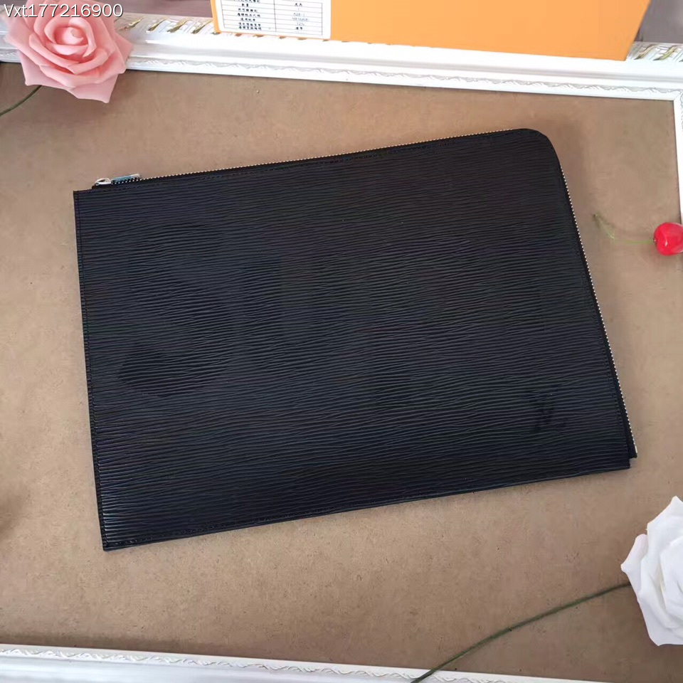 supreme louis vuitton - Negro