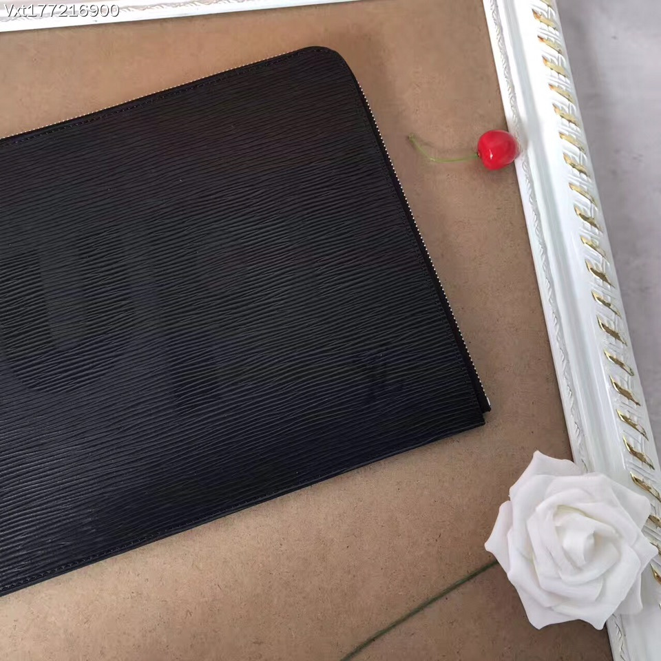 supreme louis vuitton - Negro