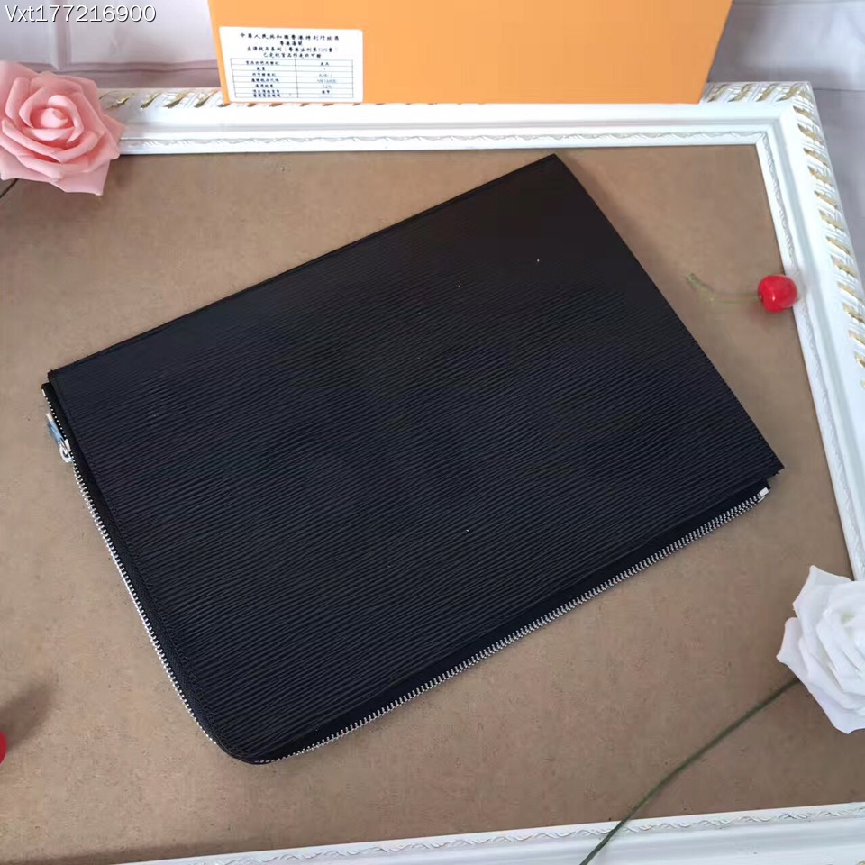 supreme louis vuitton - Negro