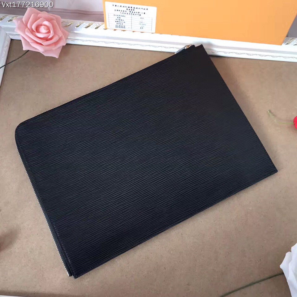 supreme louis vuitton - Negro