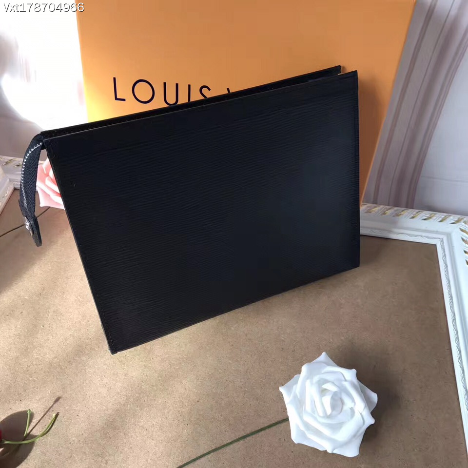 supreme louis vuitton - Negro