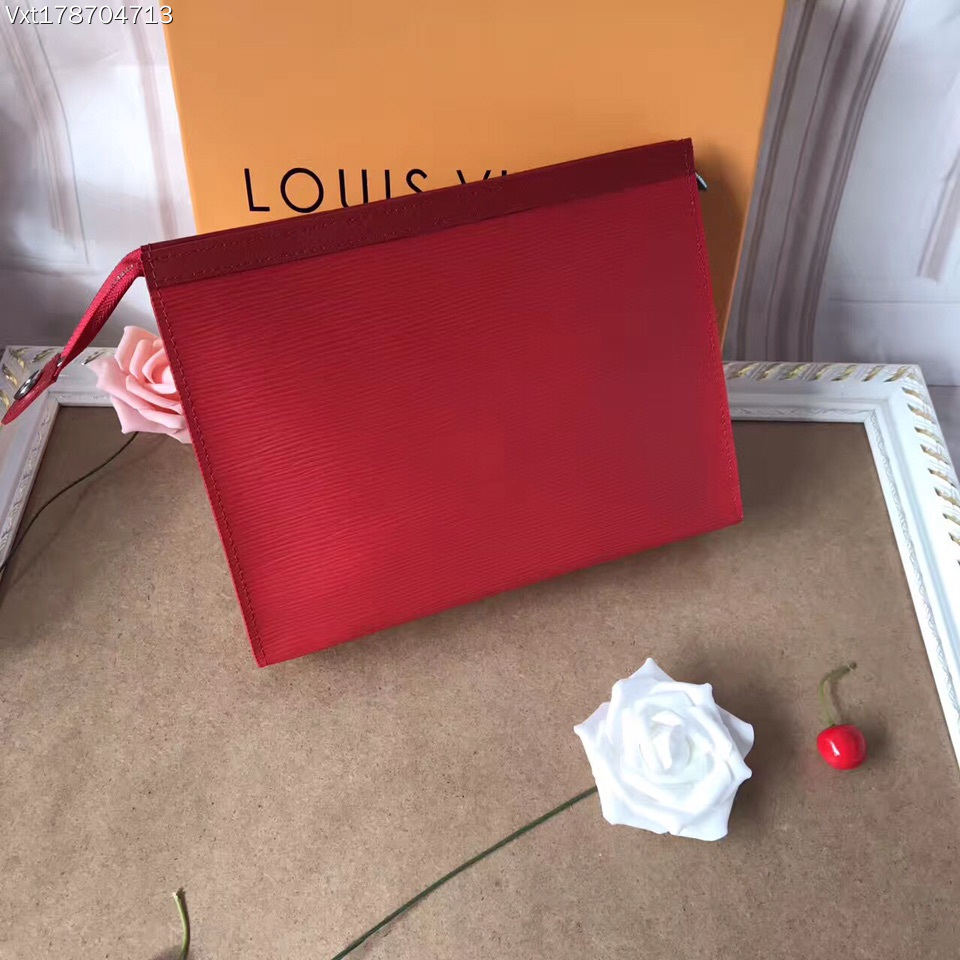 supreme louis vuitton - Rojo