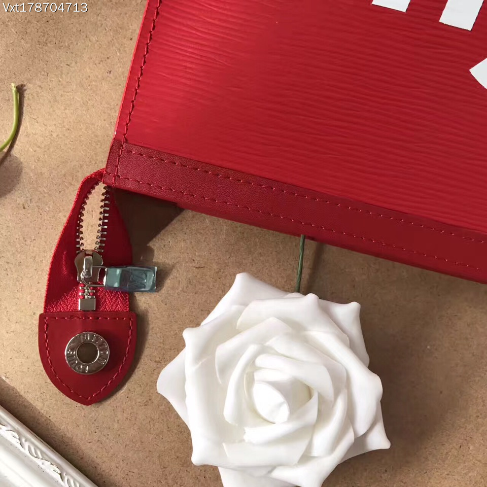supreme louis vuitton - Rojo
