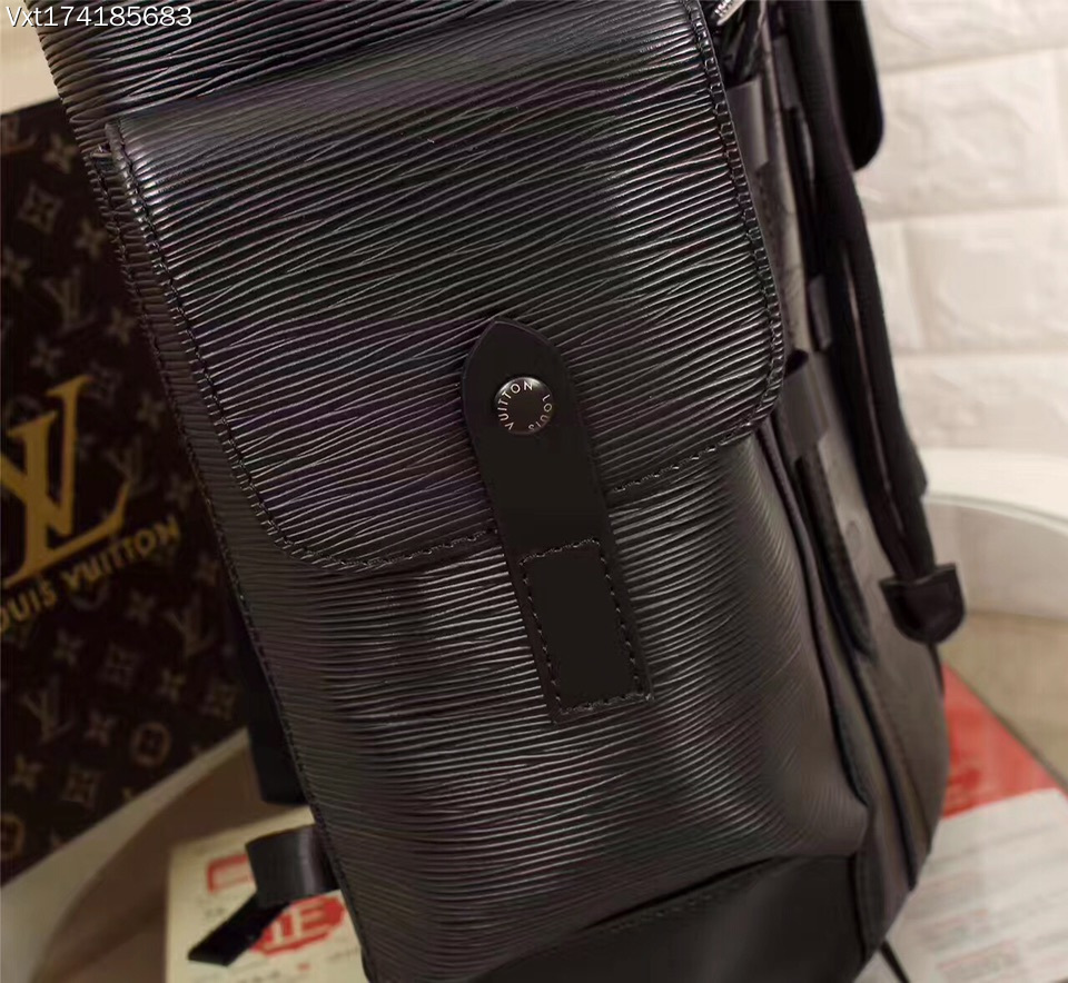supreme louis vuitton - Negro