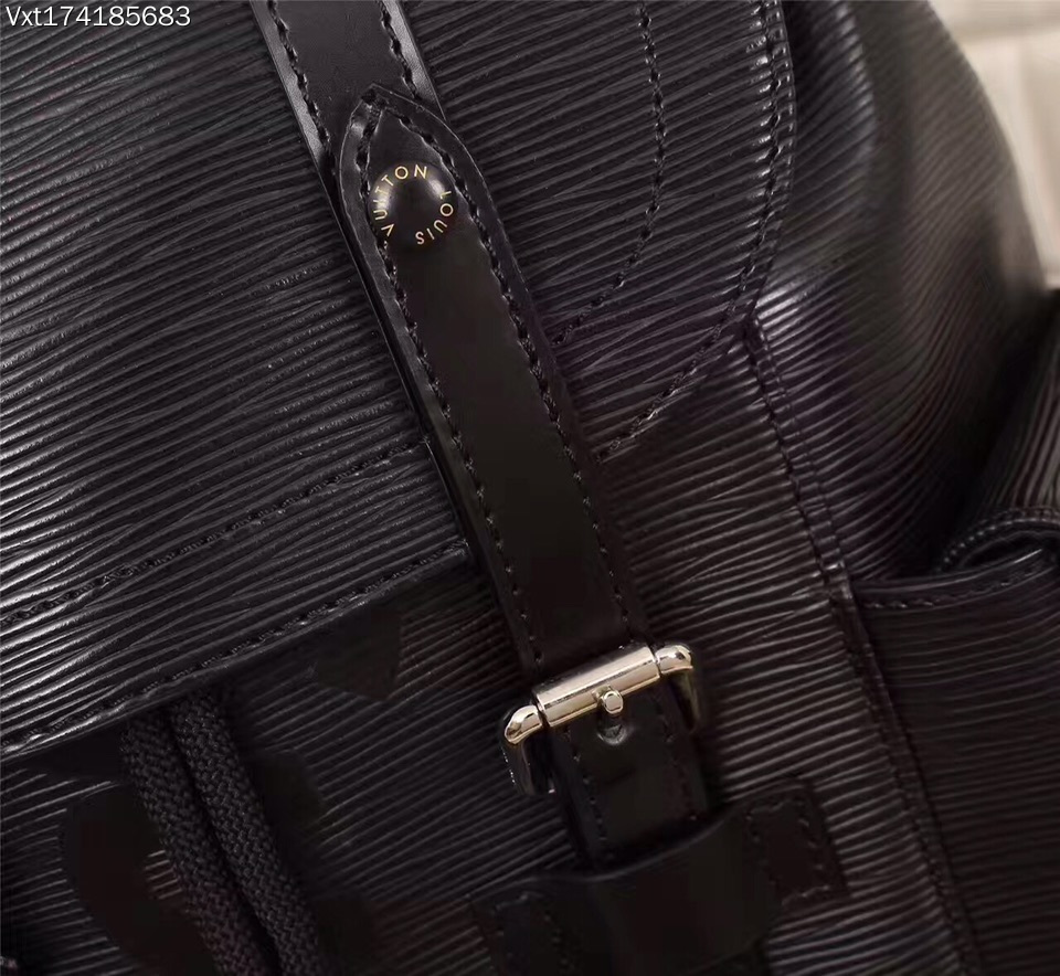 supreme louis vuitton - Negro