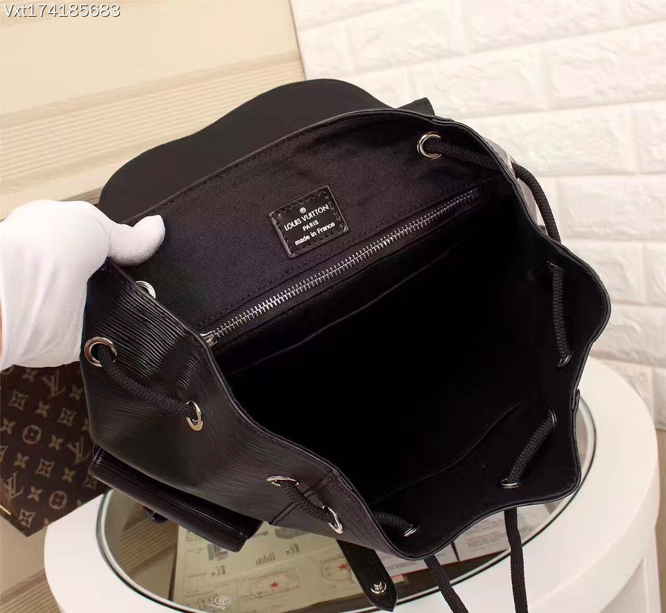 supreme louis vuitton - Negro