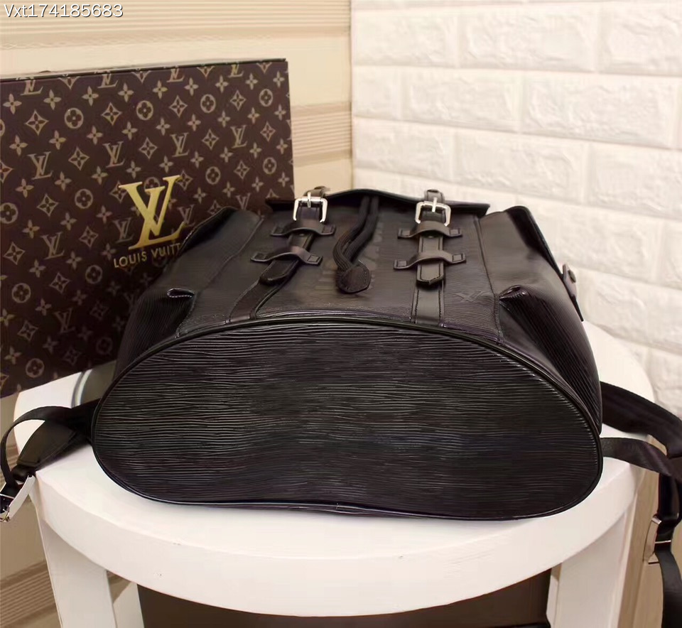 supreme louis vuitton - Negro
