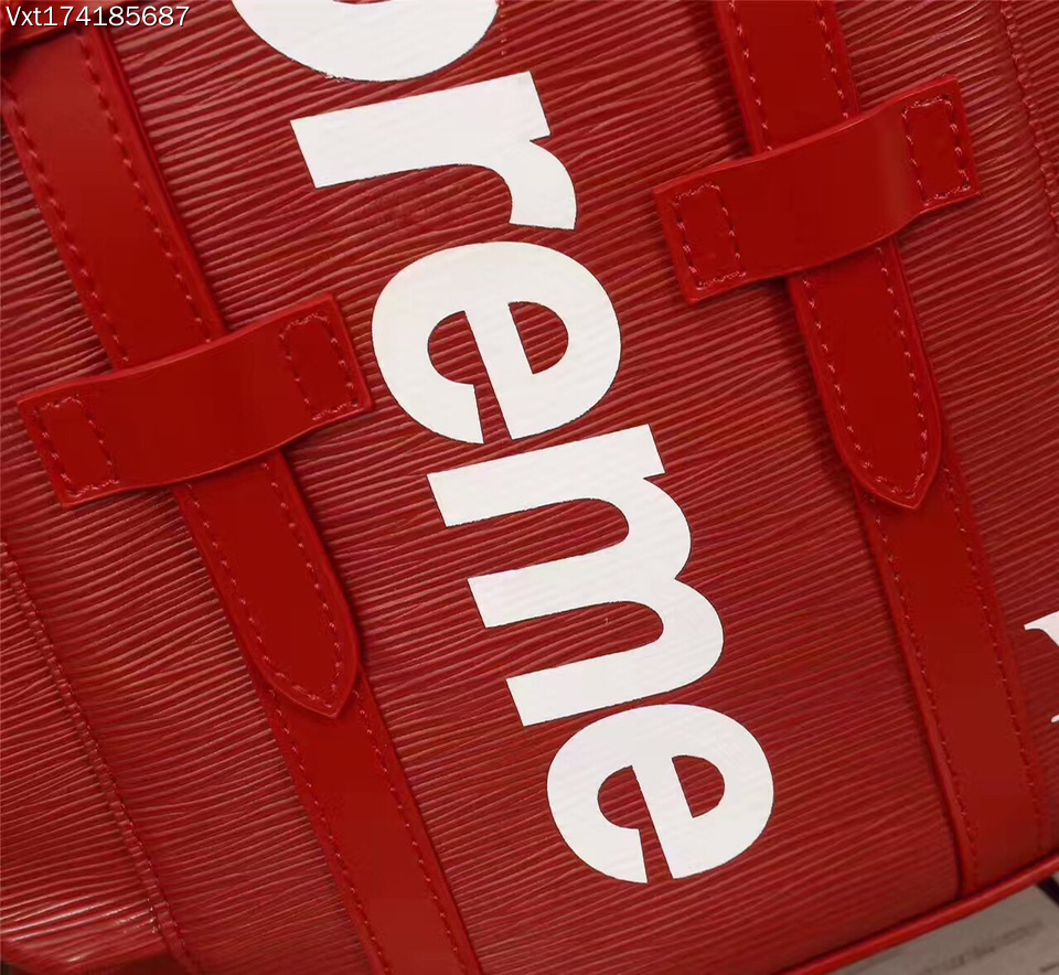 supreme louis vuitton - Rojo