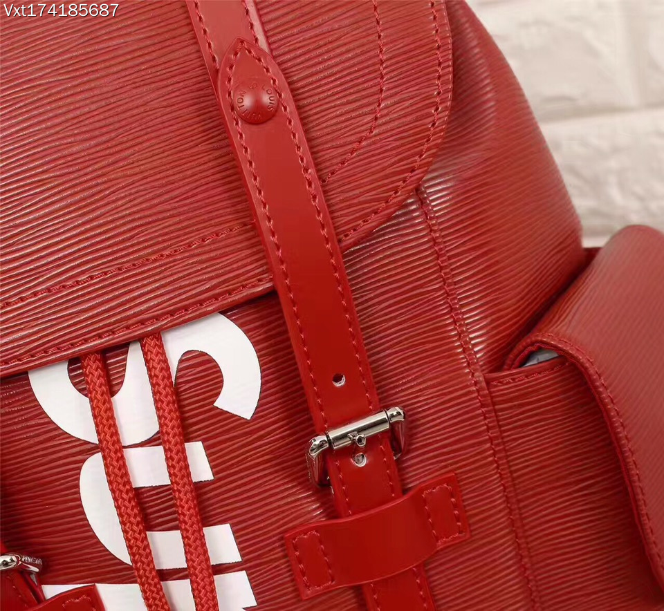 supreme louis vuitton - Rojo