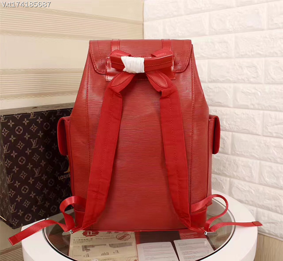 supreme louis vuitton - Rojo