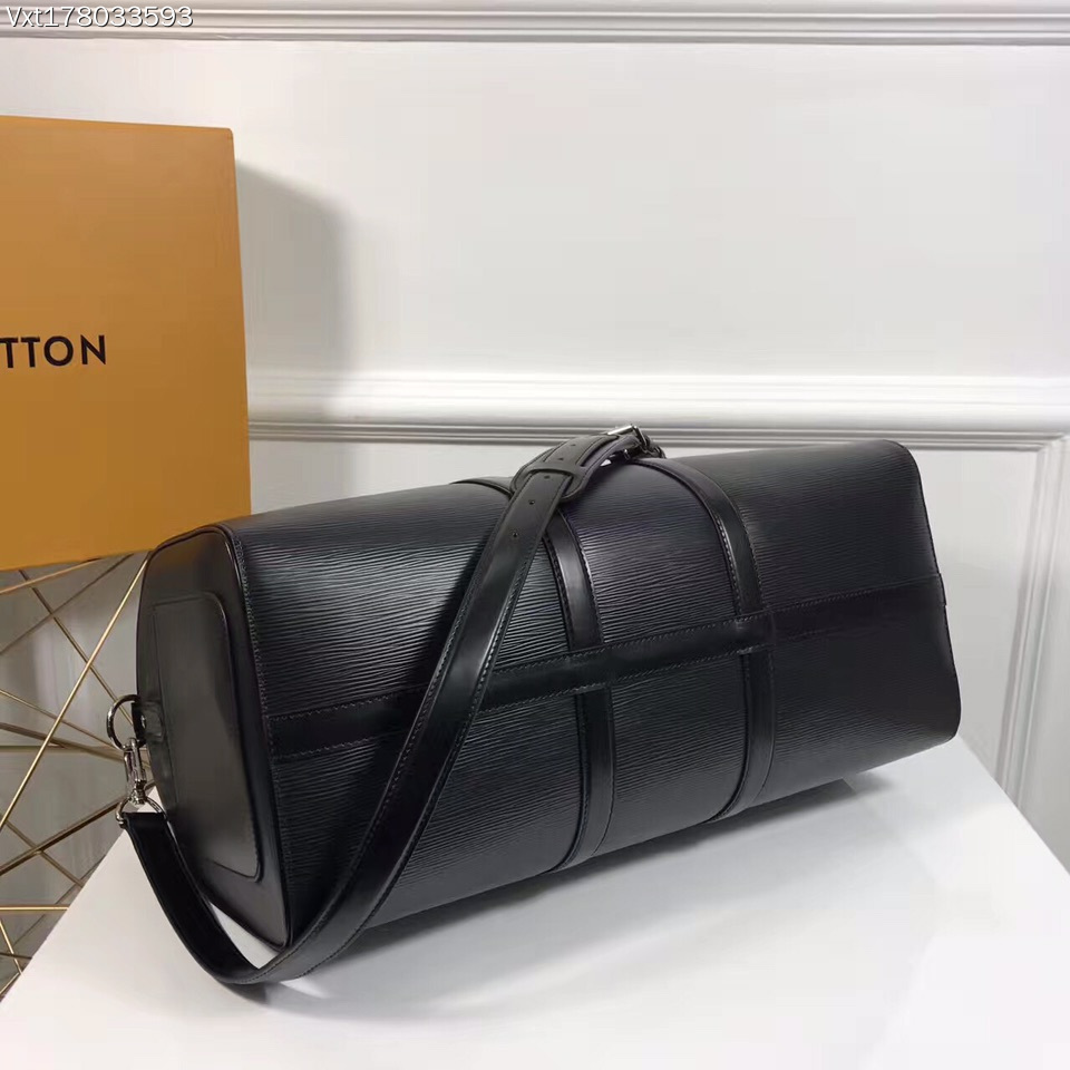 supreme louis vuitton - Negro