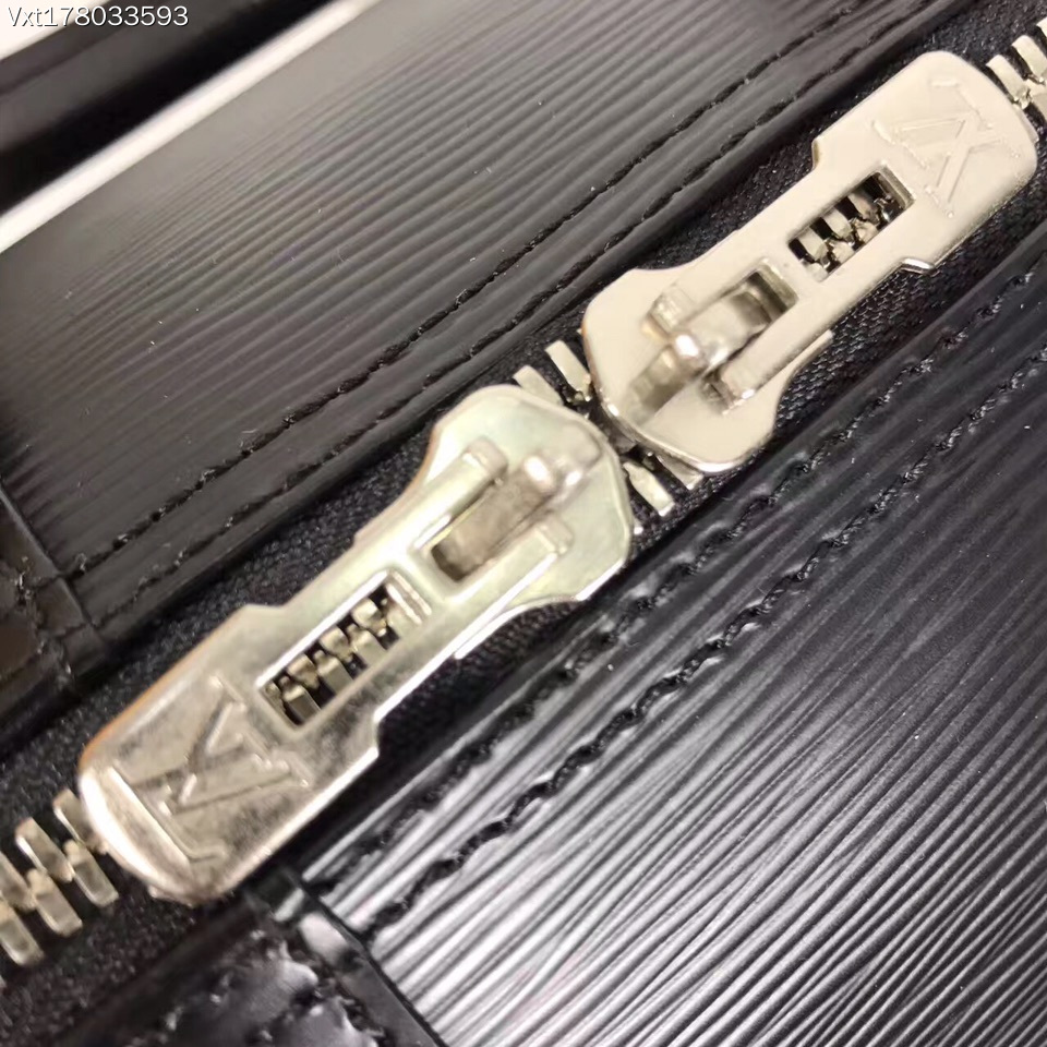supreme louis vuitton - Negro