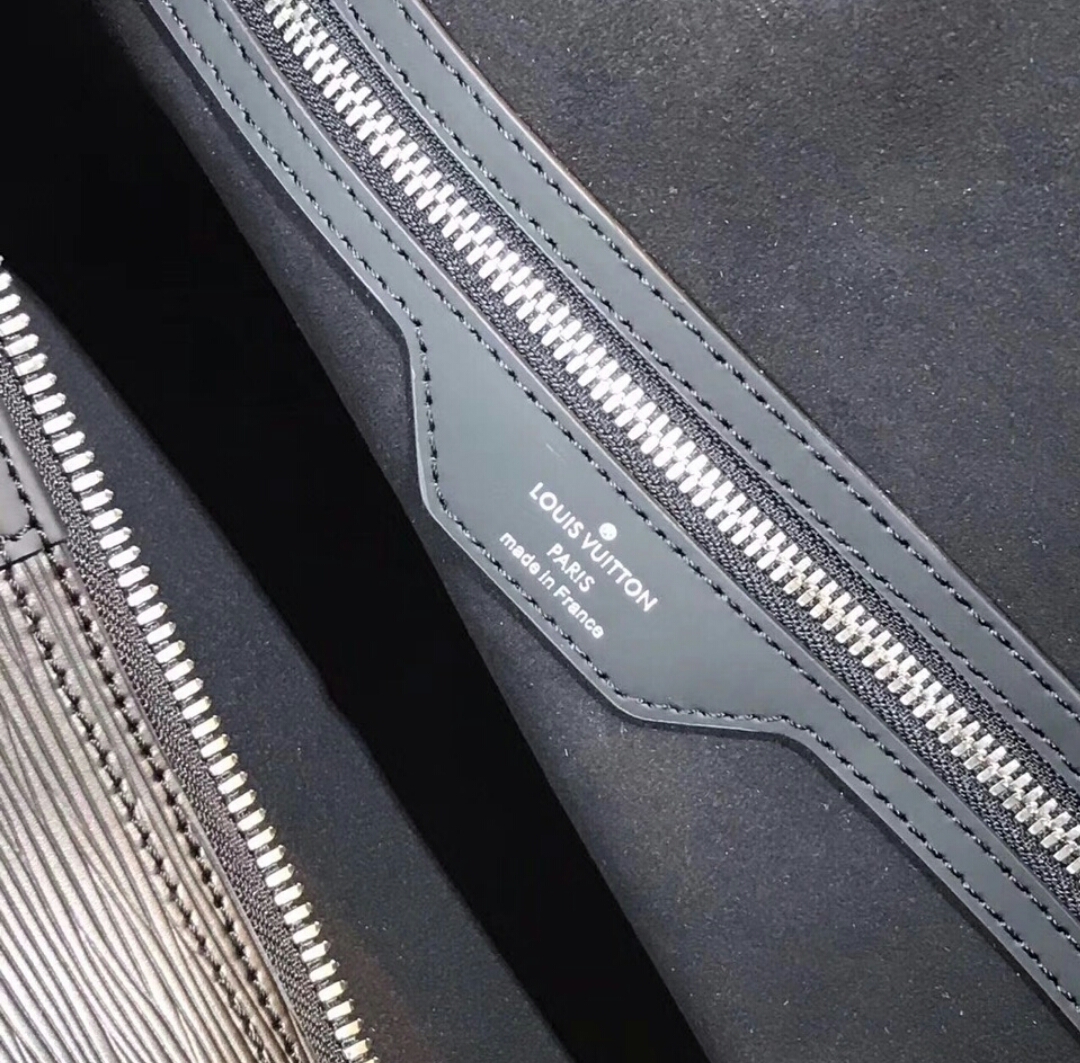 supreme louis vuitton - Negro