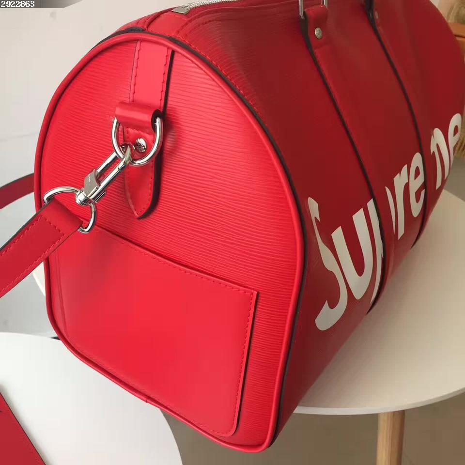supreme louis vuitton - Rojo