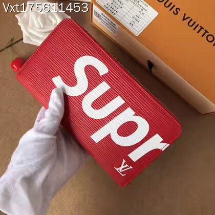 supreme louis vuitton - Rojo