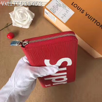 supreme louis vuitton - Rojo