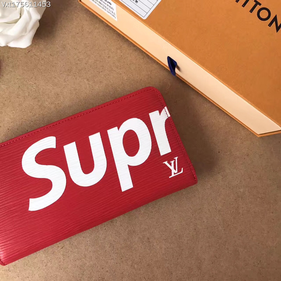 supreme louis vuitton - Rojo