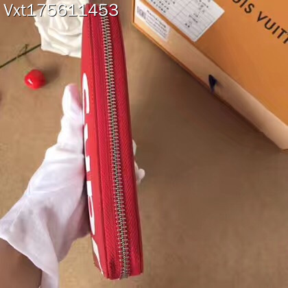 supreme louis vuitton - Rojo