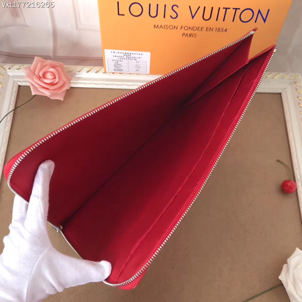 supreme louis vuitton - Rojo
