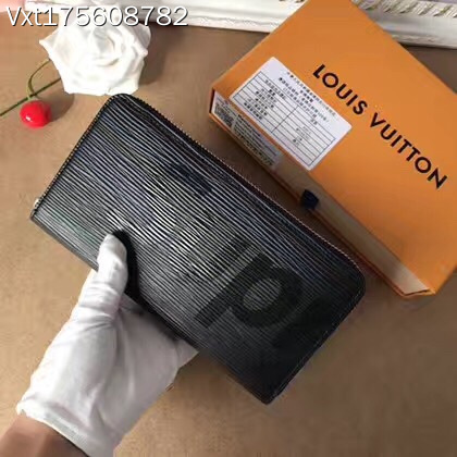 supreme louis vuitton - Negro