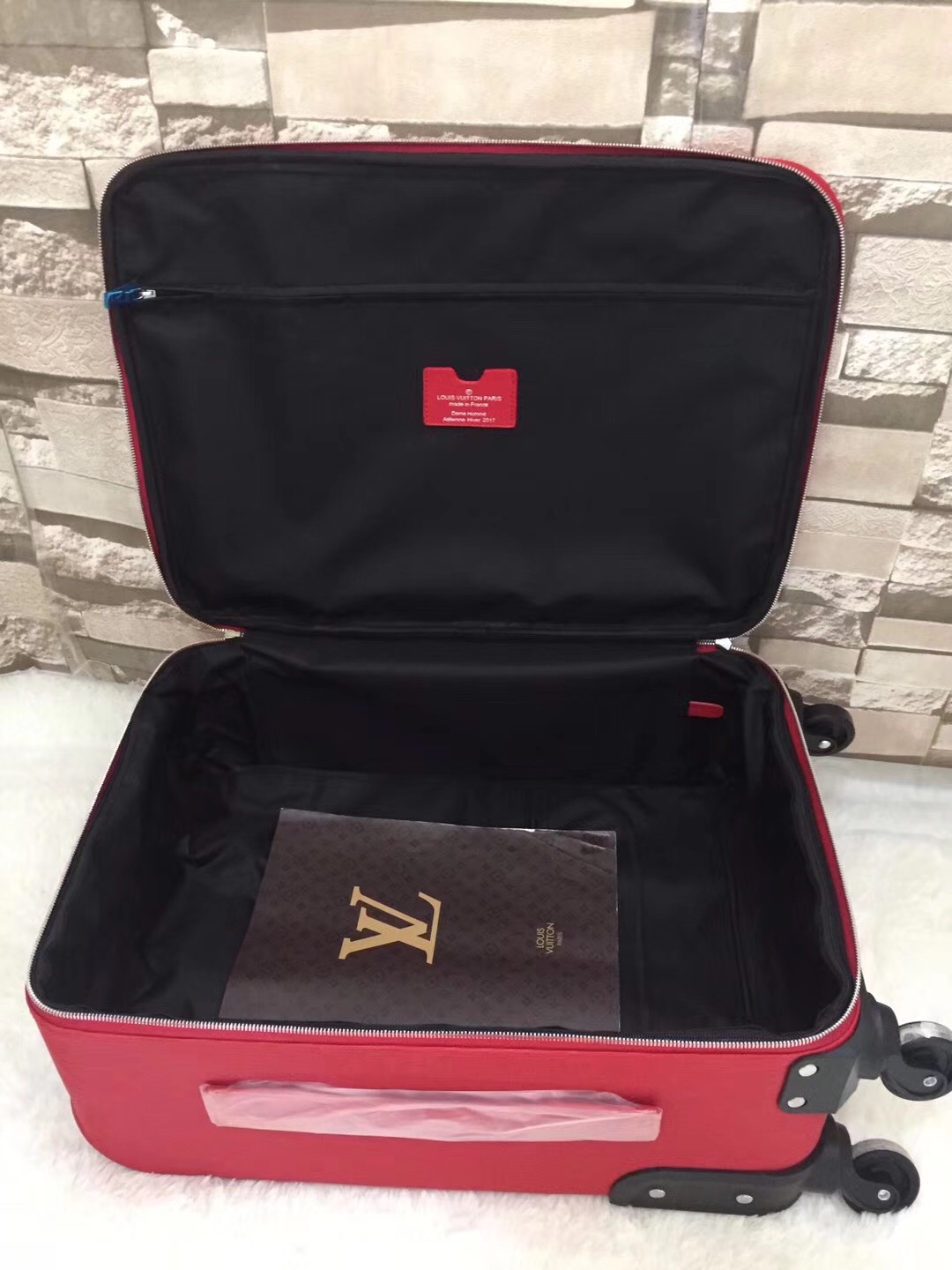 supreme louis vuitton - Rojo