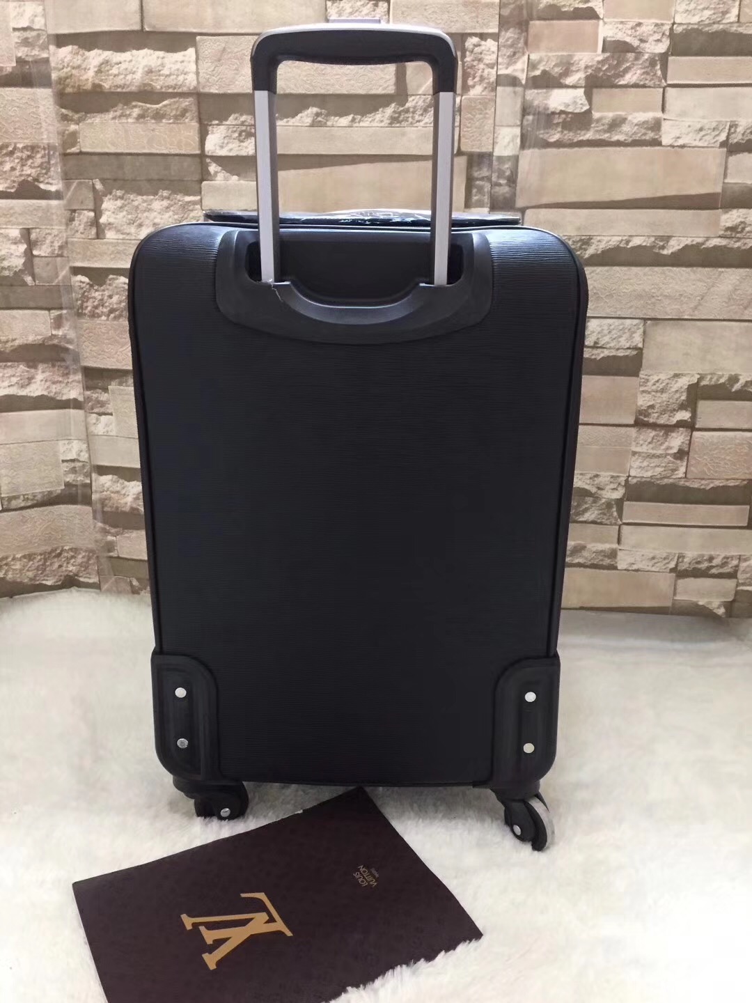supreme louis vuitton - Negro