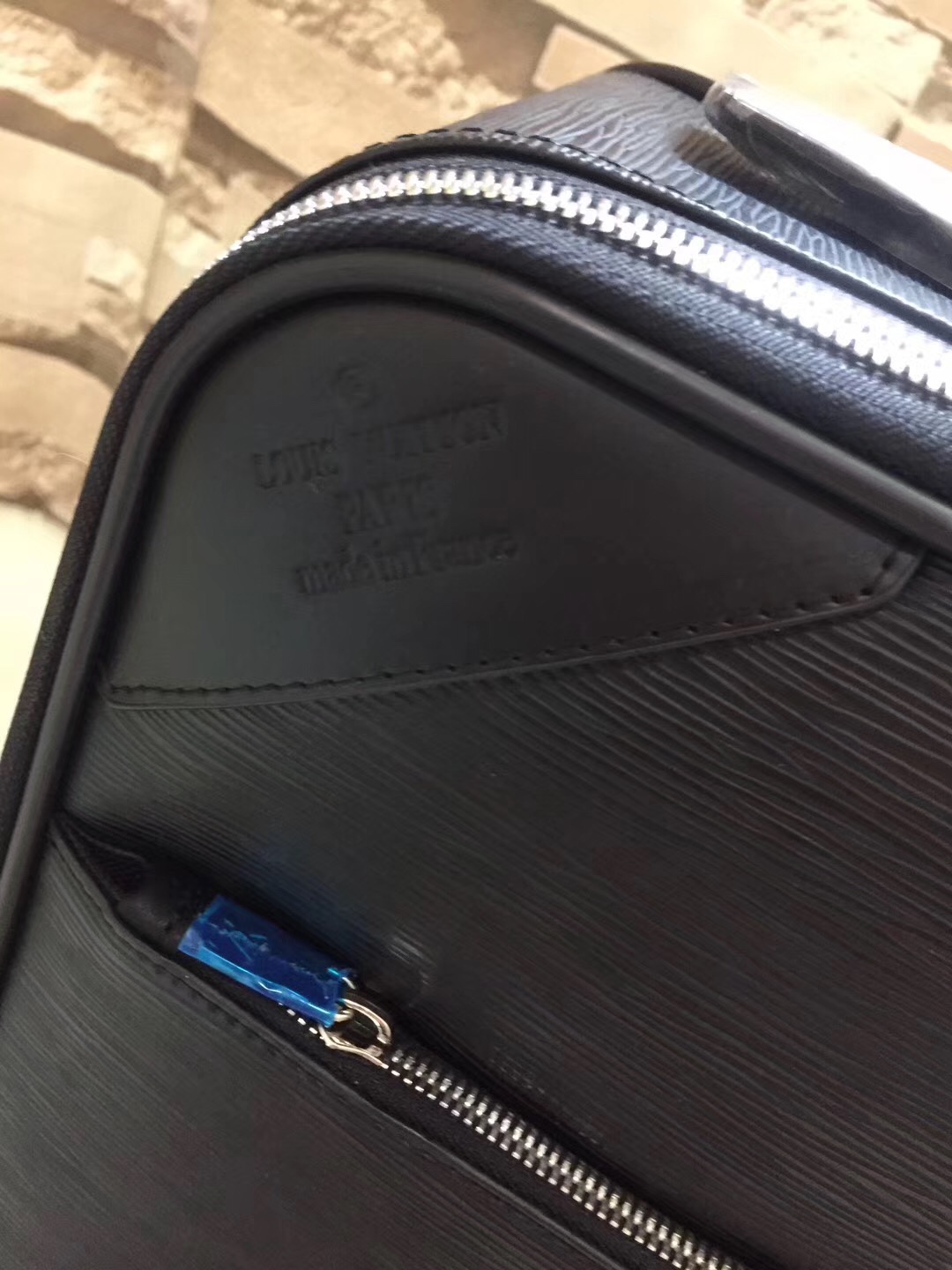supreme louis vuitton - Negro
