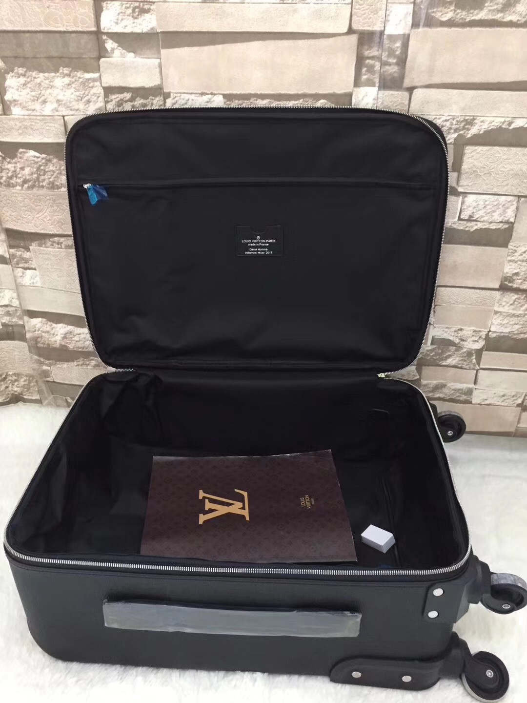 supreme louis vuitton - Negro