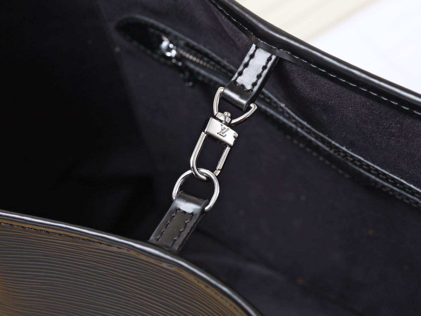 supreme louis vuitton - Negro