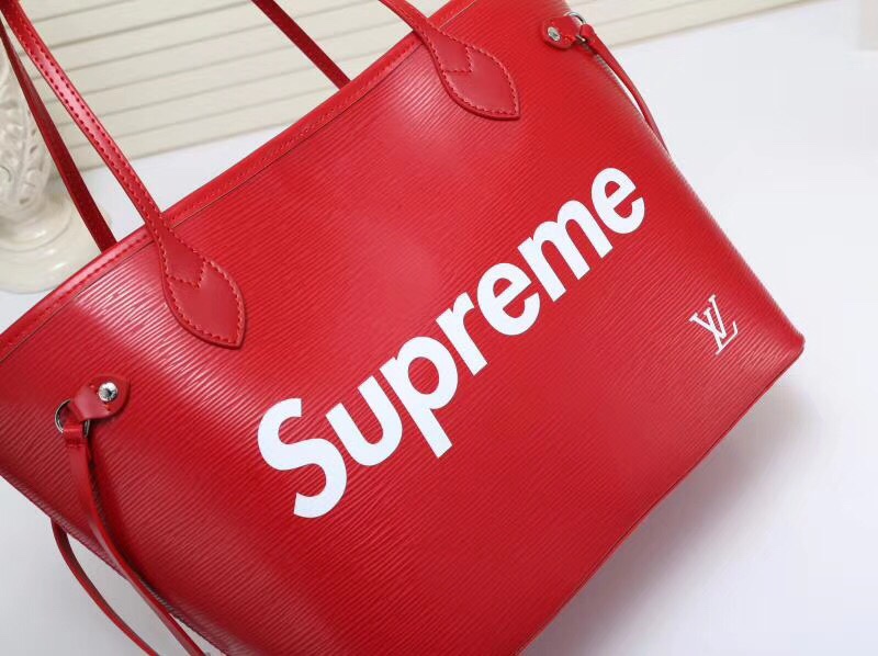 supreme louis vuitton - Rojo