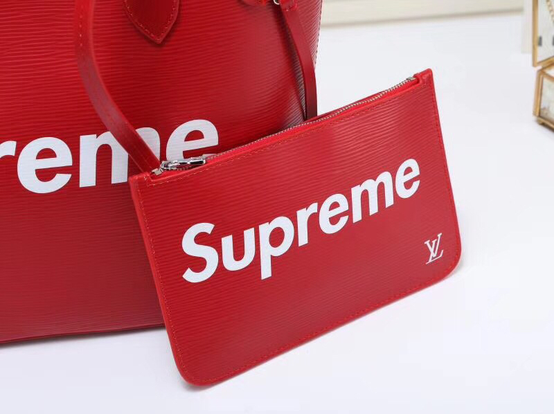 supreme louis vuitton - Rojo