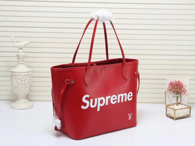supreme louis vuitton - Rojo
