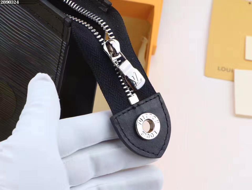 supreme louis vuitton - Negro