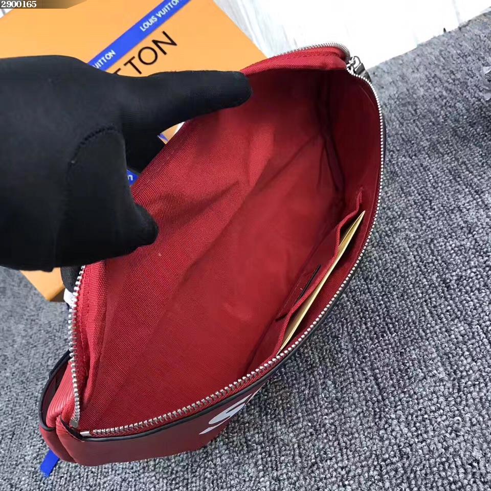 supreme louis vuitton - Rojo