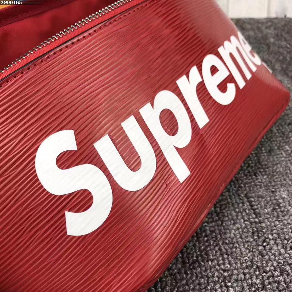 supreme louis vuitton - Rojo