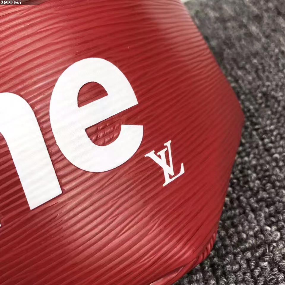 supreme louis vuitton - Rojo