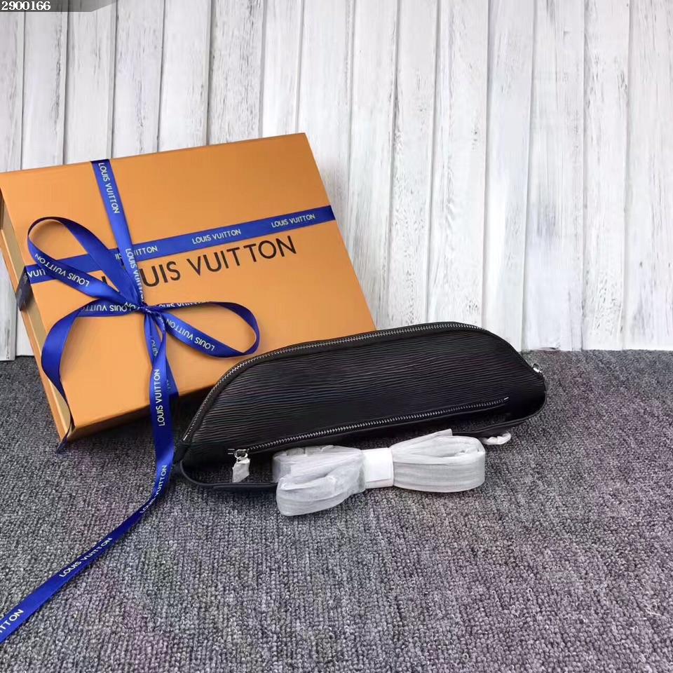 supreme louis vuitton - Negro