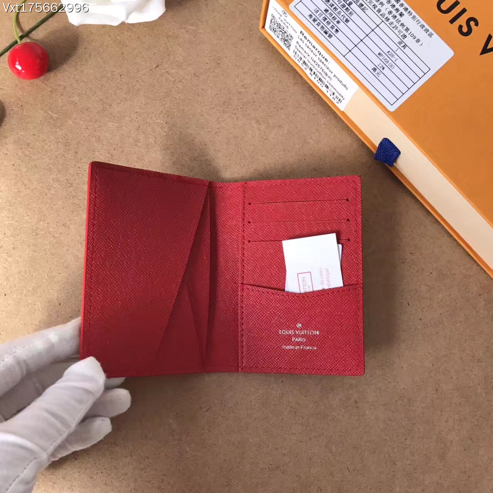 supreme louis vuitton - Rojo