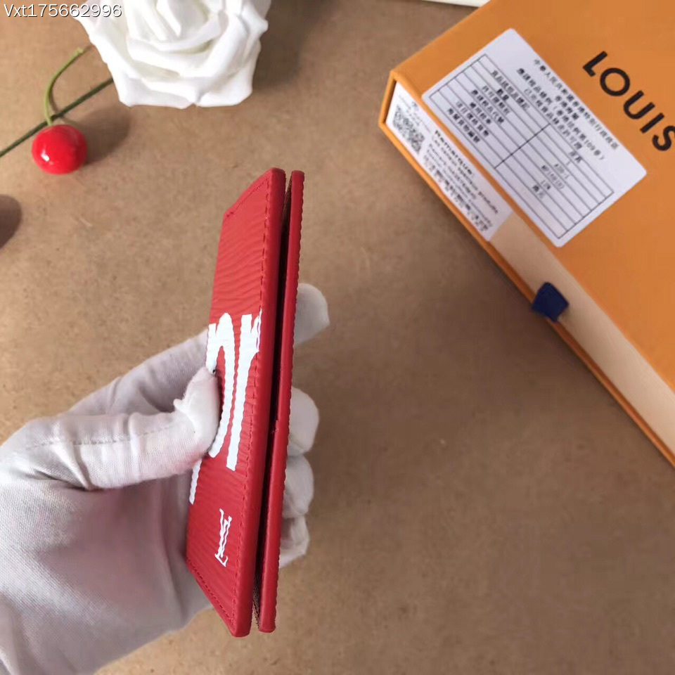 supreme louis vuitton - Rojo