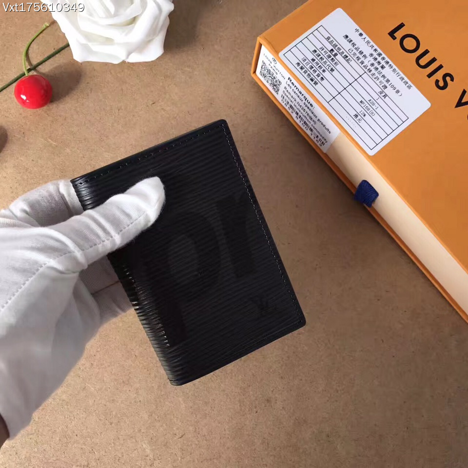 supreme louis vuitton - Negro