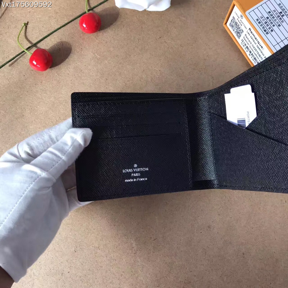 supreme louis vuitton - Negro